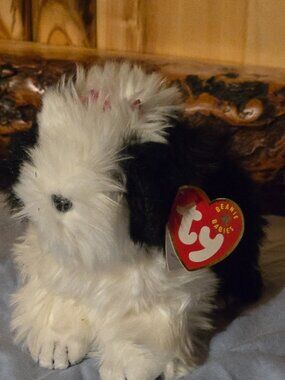 TY Beanoe Baby Poofie